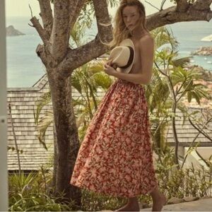 NWT Doen Amalfi Skirt, Sz Med